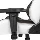 AKRacing Arctica Sedia da gaming per PC Seduta imbottita Nero, Rosso, Bianco 9