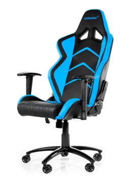 AKRacing AK-K6014-BL sedia per videogioco Sedia da gaming per PC Seduta imbottita Nero, Blu
