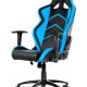 AKRacing AK-K6014-BL sedia per videogioco Sedia da gaming per PC Seduta imbottita Nero, Blu 2