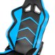 AKRacing AK-K6014-BL sedia per videogioco Sedia da gaming per PC Seduta imbottita Nero, Blu 4