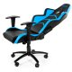 AKRacing AK-K6014-BL sedia per videogioco Sedia da gaming per PC Seduta imbottita Nero, Blu 5