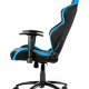 AKRacing AK-K6014-BL sedia per videogioco Sedia da gaming per PC Seduta imbottita Nero, Blu 7