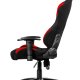 AKRacing AK-K7012-BR sedia per videogioco Sedia da gaming per PC Seduta imbottita Nero 3