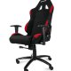 AKRacing AK-K7012-BR sedia per videogioco Sedia da gaming per PC Seduta imbottita Nero 9