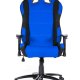 AKRacing Prime Sedia da gaming per PC Seduta imbottita Nero, Blu 9