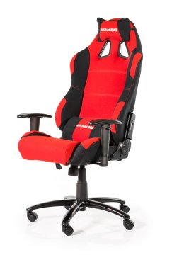 AKRacing Prime Sedia da gaming per PC Seduta imbottita Nero, Rosso