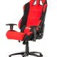 AKRacing Prime Sedia da gaming per PC Seduta imbottita Nero, Rosso 2