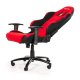 AKRacing Prime Sedia da gaming per PC Seduta imbottita Nero, Rosso 11