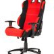 AKRacing Prime Sedia da gaming per PC Seduta imbottita Nero, Rosso 4