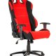 AKRacing Prime Sedia da gaming per PC Seduta imbottita Nero, Rosso 5