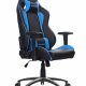AKRacing Nitro Sedia da gaming per PC Seduta imbottita Nero, Blu 12