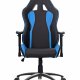 AKRacing Nitro Sedia da gaming per PC Seduta imbottita Nero, Blu 3