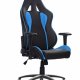 AKRacing Nitro Sedia da gaming per PC Seduta imbottita Nero, Blu 4