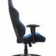 AKRacing Nitro Sedia da gaming per PC Seduta imbottita Nero, Blu 6