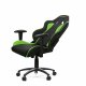 AKRacing Nitro Sedia da gaming per PC Seduta imbottita Nero, Verde 11