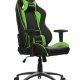 AKRacing Nitro Sedia da gaming per PC Seduta imbottita Nero, Verde 13