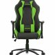 AKRacing Nitro Sedia da gaming per PC Seduta imbottita Nero, Verde 3