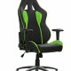 AKRacing Nitro Sedia da gaming per PC Seduta imbottita Nero, Verde 5