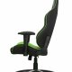 AKRacing Nitro Sedia da gaming per PC Seduta imbottita Nero, Verde 6