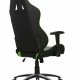 AKRacing Nitro Sedia da gaming per PC Seduta imbottita Nero, Verde 9