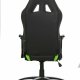 AKRacing Nitro Sedia da gaming per PC Seduta imbottita Nero, Verde 10