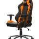 AKRacing Nitro Sedia da gaming per PC Seduta imbottita Nero, Arancione 2