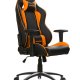 AKRacing Nitro Sedia da gaming per PC Seduta imbottita Nero, Arancione 12