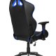 AKRacing Overture Sedia da gaming per PC Sedia imbottita tappezzata Nero, Blu, Grigio 4