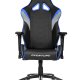 AKRacing Overture Sedia da gaming per PC Sedia imbottita tappezzata Nero, Blu, Grigio 6