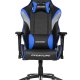 AKRacing Overture Sedia da gaming per PC Sedia imbottita tappezzata Nero, Blu, Grigio 7