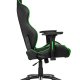 AKRacing Overture Sedia da gaming per PC Sedia imbottita tappezzata Nero, Verde, Grigio 3