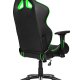 AKRacing Overture Sedia da gaming per PC Sedia imbottita tappezzata Nero, Verde, Grigio 4