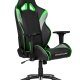 AKRacing Overture Sedia da gaming per PC Sedia imbottita tappezzata Nero, Verde, Grigio 5