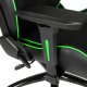 AKRacing Overture Sedia da gaming per PC Sedia imbottita tappezzata Nero, Verde, Grigio 8