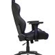 AKRacing Overture Sedia da gaming per PC Sedia imbottita tappezzata Nero, Grigio, Viola 3