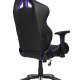 AKRacing Overture Sedia da gaming per PC Sedia imbottita tappezzata Nero, Grigio, Viola 4