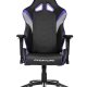 AKRacing Overture Sedia da gaming per PC Sedia imbottita tappezzata Nero, Grigio, Viola 5