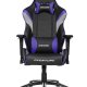 AKRacing Overture Sedia da gaming per PC Sedia imbottita tappezzata Nero, Grigio, Viola 7