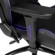 AKRacing Overture Sedia da gaming per PC Sedia imbottita tappezzata Nero, Grigio, Viola 8