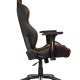 AKRacing Overture Sedia da gaming per PC Sedia imbottita tappezzata Nero, Grigio, Arancione 3