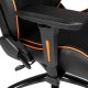 AKRacing Overture Sedia da gaming per PC Sedia imbottita tappezzata Nero, Grigio, Arancione 8