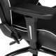 AKRacing Overture Sedia da gaming per PC Sedia imbottita tappezzata Nero, Grigio, Bianco 8