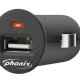 Phonix EASYUSB Caricabatterie per dispositivi mobili Universale Nero Accendisigari Auto 3