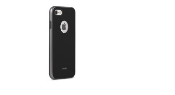 Moshi iGlaze custodia per cellulare 11,9 cm (4.7") Cover a guscio Nero