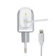 PNY P-AC-LN-SEU01-RB Caricabatterie per dispositivi mobili Smartphone, Tablet Grigio, Bianco Interno 4