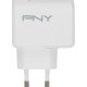 PNY P-AC-UF-WEU01-RB Caricabatterie per dispositivi mobili Telefono cellulare, Smartphone Bianco Interno 2