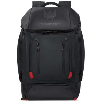 Acer NP.BAG1A.220 borsa per laptop 43,2 cm (17") Zaino Nero, Rosso