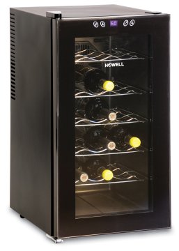 Howell HO.CV180N cantina vino Libera installazione 15 bottiglia/bottiglie