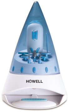 Howell HO.HMS1020 strumento per manicure/pedicure Blu, Bianco