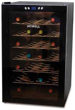 Howell HO.CV280N cantina vino Libera installazione 28 bottiglia/bottiglie